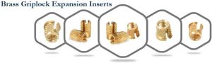 Brass Griplock Expansion Inserts