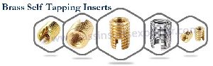 Brass Self Tapping Inserts