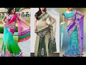 readymade sarees