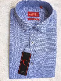 Mens Formal Blue Shirt