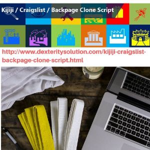 Backpage Clone Script