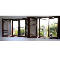 Aluminum sliding windows