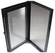 designer aluminium window