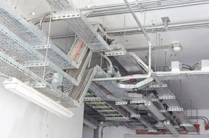 Erected Cable Tray