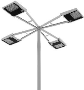 Four Arm Light Poles