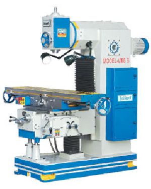 All Geared Vertical Milling Machines