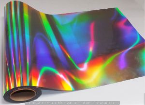 holographic polyester film
