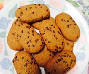 FLAXSEED COOKIES