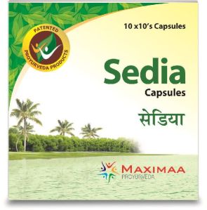 Sedia Capsules