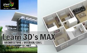 3Ds Max Classes Vidyanagar