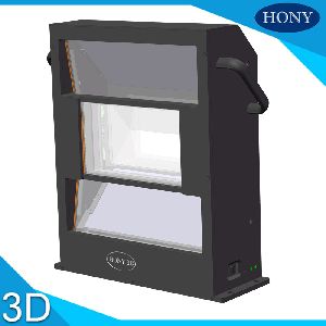 Ultra high light 3D System