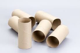 toilet tissue rolls