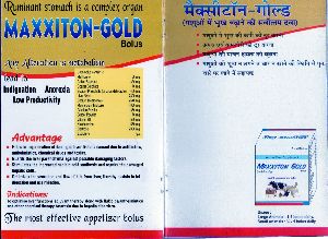 Maxxiton Gold Bolus Feed Supplement