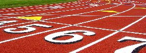 running track flooring