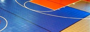 SPORTS RUBBER FLOORING