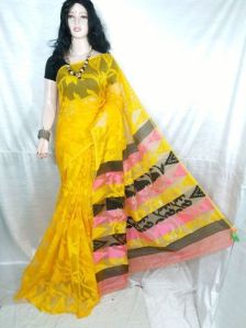 Dhakai Paddo Cotton Sarees