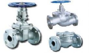 Gate, Globe & Check Valves