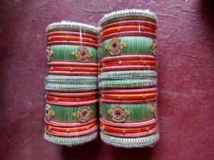 Silk Thread Bangle Set