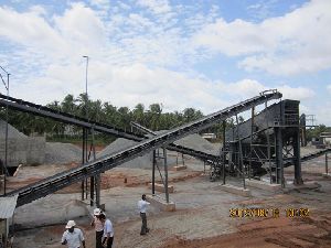 Granite Crushing Plant