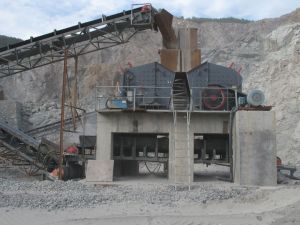 Manganese processing plant