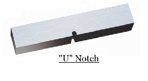 U Notch Broaching Tool