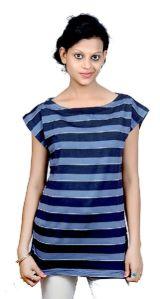 Girls Stylish Boat Neck Tops