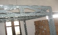 slotted angle steel