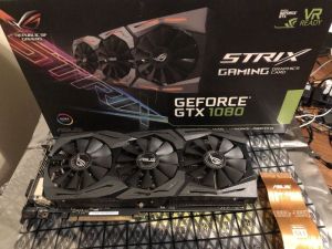 ASUS GeForce GTX 1080 8GB ROG STRIX Graphics Card