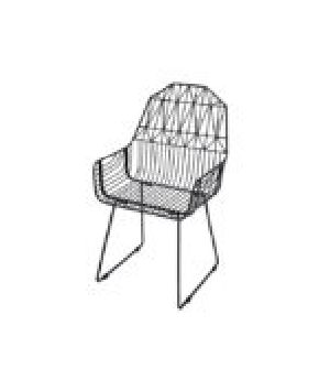 Metal Chair