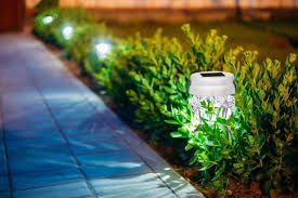 solar landscape light