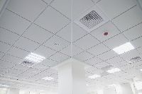 grid ceiling