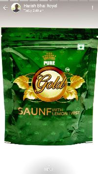 Lemon Twist Gold Saunf