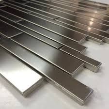 Stainless steel tiles