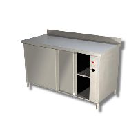 heated cabinet