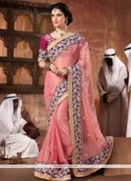 Embroidery Saree