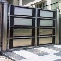 Stainless steel main doors