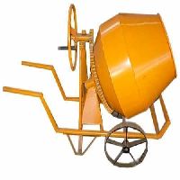 hand operated concrete mixer