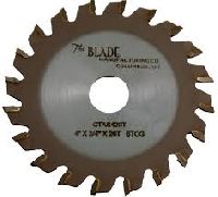 carbide tipped blades