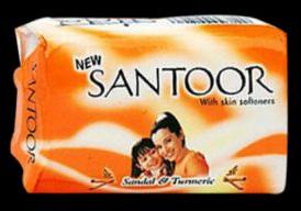 Santoor Bath Soap