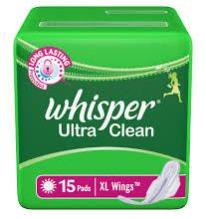 Whisper Sanitary Pads