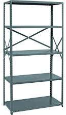 steel shelving