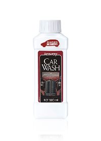 Car wash detergent