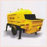 Portable Concrete Pump