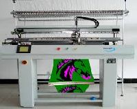 computerized knitting machine