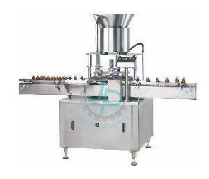 Dose measure fixing machine