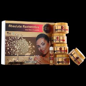 Absolute Restrorative 24ct Gold Facial Kit