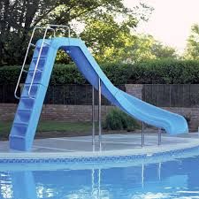 swimming pool slides