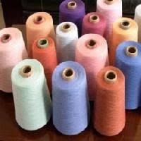 melange cotton yarn