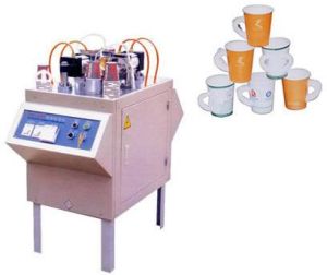 paper handle affix machine