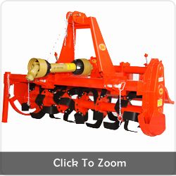 agricultural rotary tillers